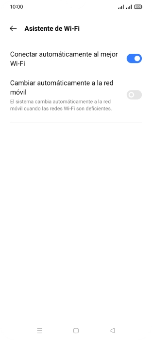 Pulsa el indicador junto a Pulsa el indicador junto a