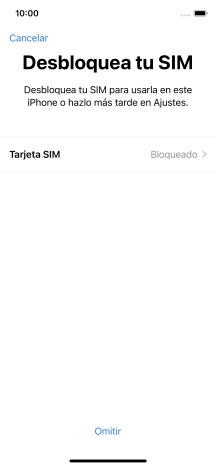 Pulsa Tarjeta SIM.