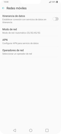 Pulsa el indicador junto a 