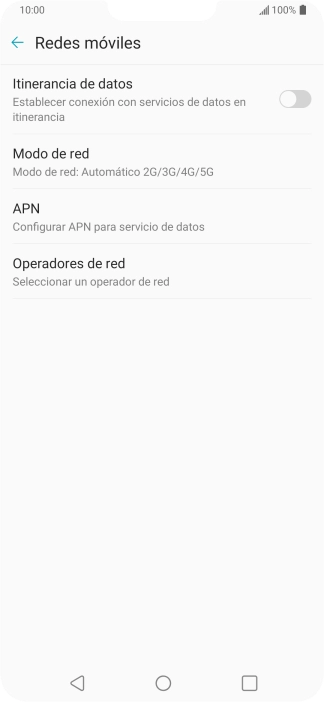 Pulsa el indicador junto a 
