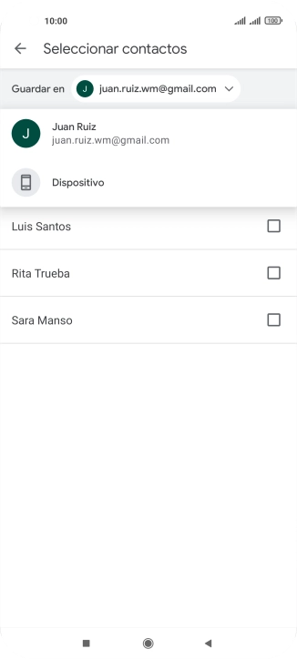 Pulsa Dispositivo. Pulsa Dispositivo.