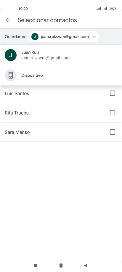 Pulsa Dispositivo. Pulsa Dispositivo.