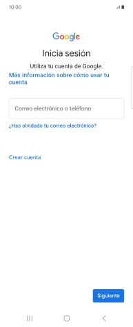 Si no tienes una cuenta de Google, pulsa Crear cuenta y sigue las indicaciones de la pantalla para ver cómo crear una cuenta nueva. Si no tienes una cuenta de Google, pulsa Crear cuenta y sigue las indicaciones de la pantalla para ver cómo crear una cuenta nueva.