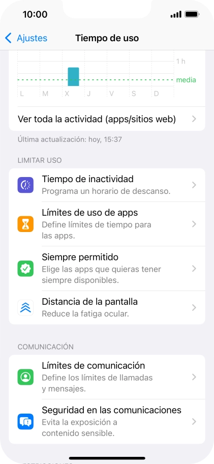 Pulsa Seguridad en las comunicaciones. Pulsa Seguridad en las comunicaciones.