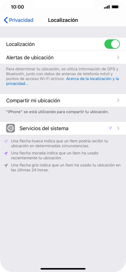 Pulsa la app deseada. Pulsa la app deseada.