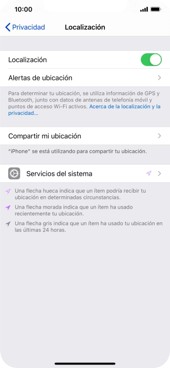 Pulsa la app deseada. Pulsa la app deseada.