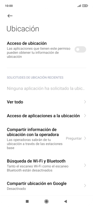 Pulsa el indicador junto a Pulsa el indicador junto a
