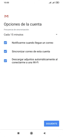 Pulsa la lista desplegable bajo 