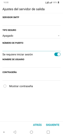 Pulsa el indicador junto a Pulsa el indicador junto a