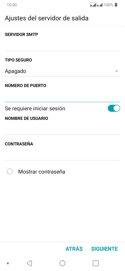 Pulsa el indicador junto a Pulsa el indicador junto a