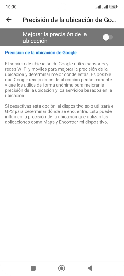 Si pulsas el indicador junto a Si pulsas el indicador junto a