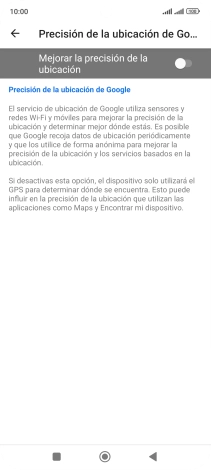 Si pulsas el indicador junto a Si pulsas el indicador junto a