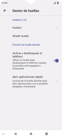 Pulsa la tecla de retroceso. Pulsa la tecla de retroceso.
