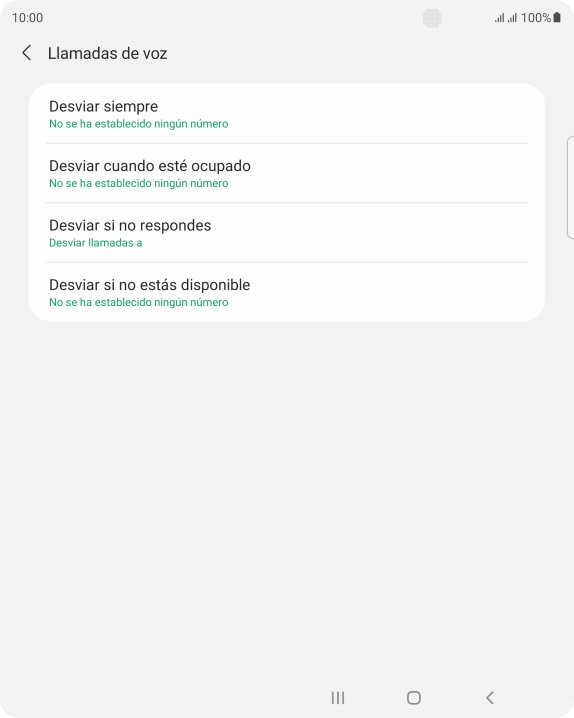 Pulsa la tecla de inicio para terminar y regresar a la pantalla de inicio.