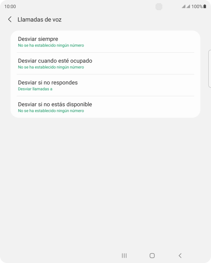 Pulsa la tecla de inicio para terminar y regresar a la pantalla de inicio.