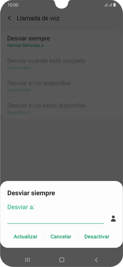 Pulsa Desactivar. Pulsa Desactivar.