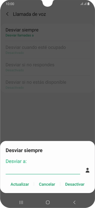 Pulsa Desactivar. Pulsa Desactivar.