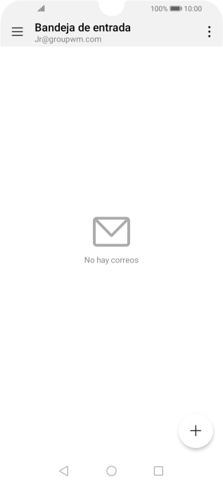 Desliza el dedo hacia la derecha desde la parte izquierda de la pantalla. Desliza el dedo hacia la derecha desde la parte izquierda de la pantalla.