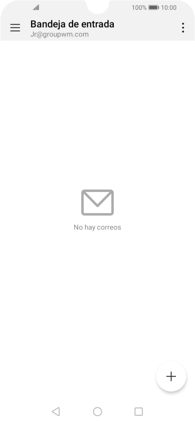 Desliza el dedo hacia la derecha desde la parte izquierda de la pantalla. Desliza el dedo hacia la derecha desde la parte izquierda de la pantalla.