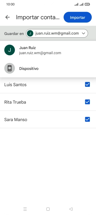Pulsa Dispositivo. Pulsa Dispositivo.