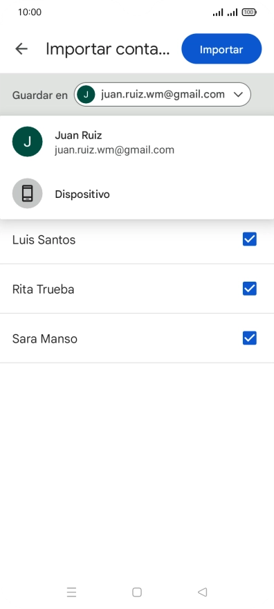 Pulsa Dispositivo. Pulsa Dispositivo.