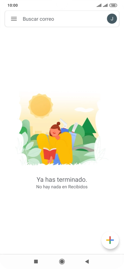 Pulsa el icono de perfil. Pulsa el icono de perfil.