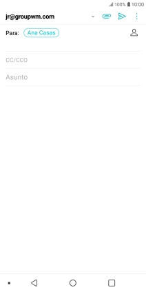 Pulsa Asunto e introduce el asunto deseado. Pulsa Asunto e introduce el asunto deseado.