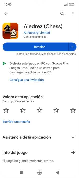 Pulsa la tecla de inicio para terminar y regresar a la pantalla de inicio.