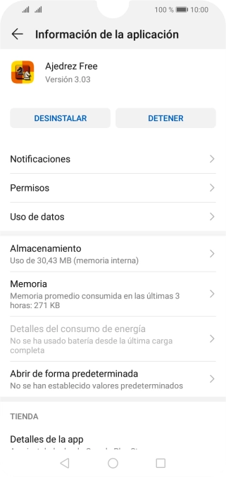 Pulsa Almacenamiento. Pulsa Almacenamiento.