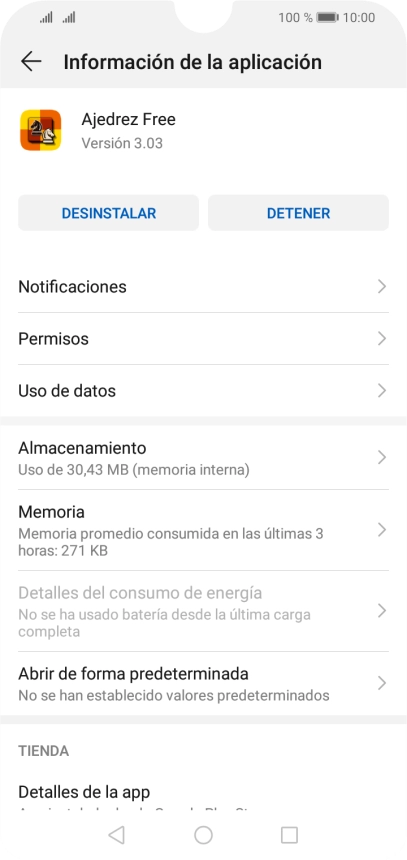 Pulsa Almacenamiento. Pulsa Almacenamiento.