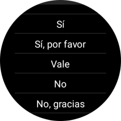 Pulsa la respuesta deseada. Pulsa la respuesta deseada.
