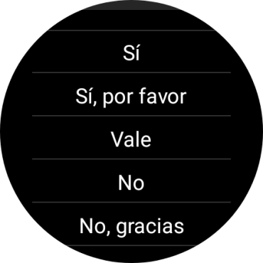 Pulsa la respuesta deseada. Pulsa la respuesta deseada.