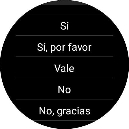 Pulsa la respuesta deseada. Pulsa la respuesta deseada.