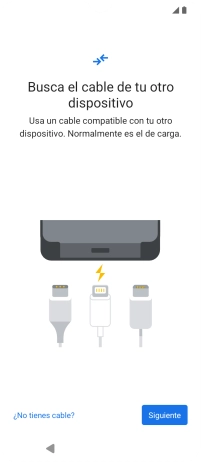 Pulsa ¿No tienes cable?. Pulsa ¿No tienes cable?.