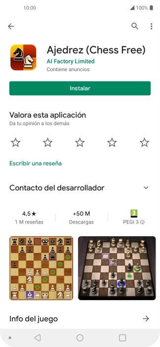 Pulsa la tecla de inicio para terminar y regresar a la pantalla de inicio. Pulsa la tecla de inicio para terminar y regresar a la pantalla de inicio.