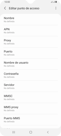 Pulsa Nombre. Pulsa Nombre.