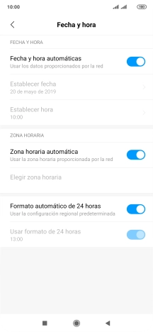 Pulsa la tecla de inicio para terminar y regresar a la pantalla de inicio. Pulsa la tecla de inicio para terminar y regresar a la pantalla de inicio.