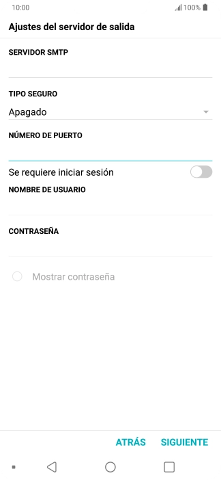 Pulsa SIGUIENTE. Pulsa SIGUIENTE.