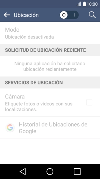 Pulsa el indicador junto a Pulsa el indicador junto a