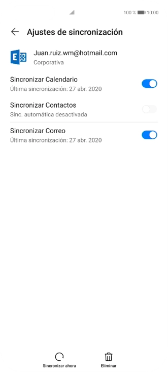 Pulsa el indicador junto a Pulsa el indicador junto a
