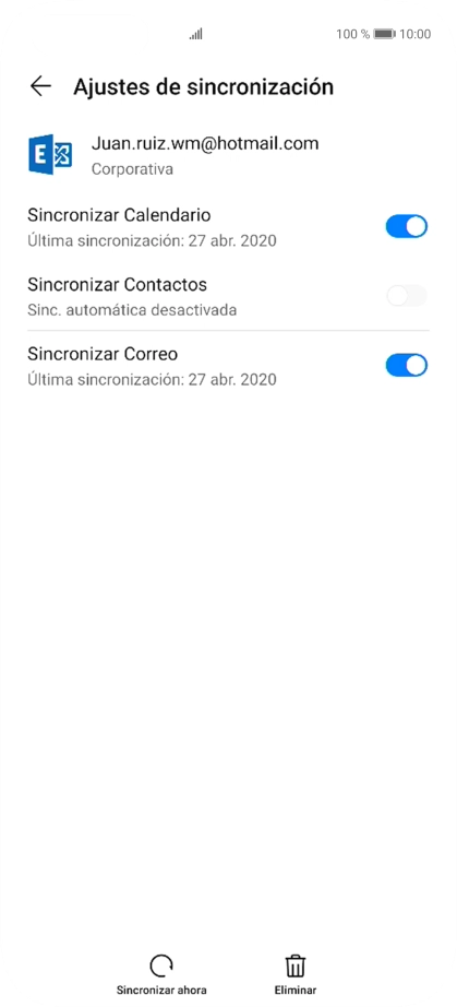 Pulsa el indicador junto a Pulsa el indicador junto a