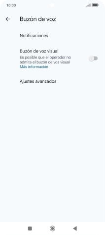 Pulsa Ajustes avanzados. Pulsa Ajustes avanzados.