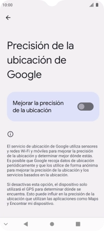 Si pulsas el indicador junto a 