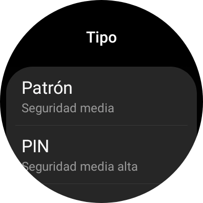 Pulsa Patrón. Pulsa Patrón.