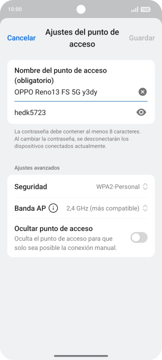 Pulsa Seguridad. Pulsa Seguridad.