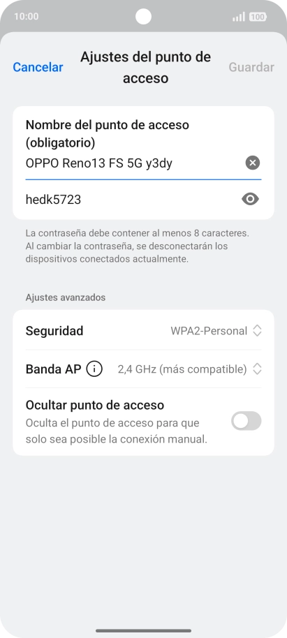 Pulsa Seguridad. Pulsa Seguridad.