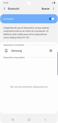 Pulsa la tecla de inicio para terminar y regresar a la pantalla de inicio. Pulsa la tecla de inicio para terminar y regresar a la pantalla de inicio.