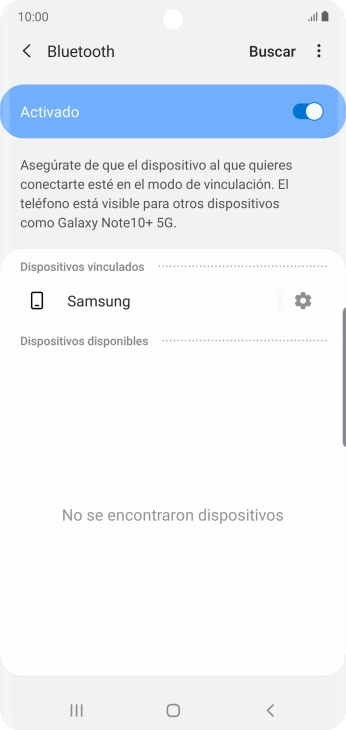 Pulsa la tecla de inicio para terminar y regresar a la pantalla de inicio. Pulsa la tecla de inicio para terminar y regresar a la pantalla de inicio.