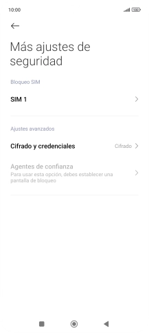 Pulsa el nombre de la tarjeta SIM. Pulsa el nombre de la tarjeta SIM.