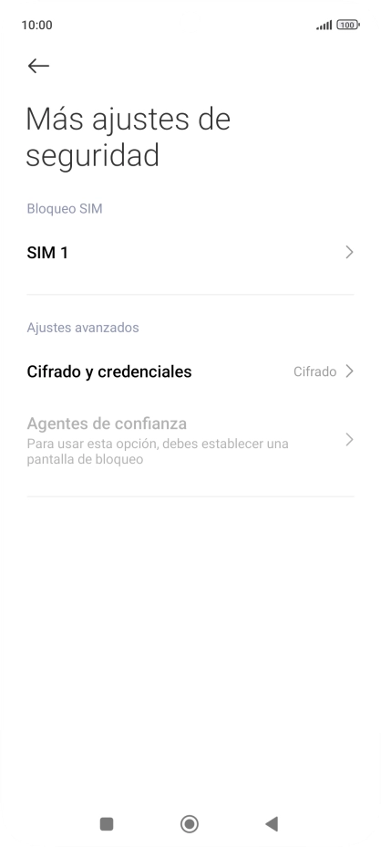 Pulsa el nombre de la tarjeta SIM. Pulsa el nombre de la tarjeta SIM.